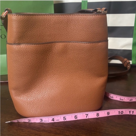 Kate Spade Tan Leather Bucket Bag - Picture 4 of 6